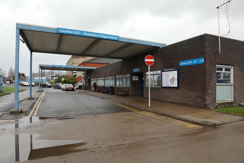 A27 Outpatients' Department at New Cross Hospital