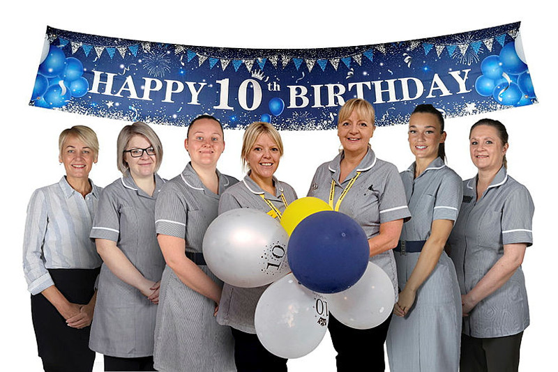 Latest News: Happy 10th birthday Acute Oncology Service