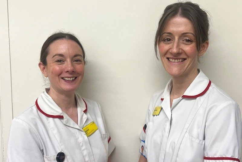 RWT’s Neonatal SLT Team – Alex and Rachel