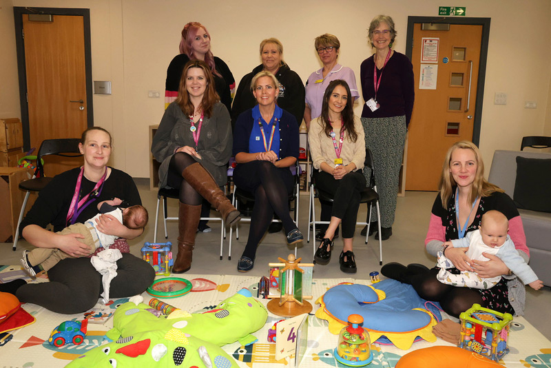 Latest News: New Infant Feeding Universal Service Practitioners