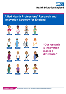 Latest News: Allied Health Professions’ Research & Innovation Strategy for England