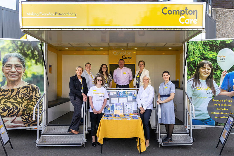 Latest News: Compton Care Dying Matters Awareness Week roadshow