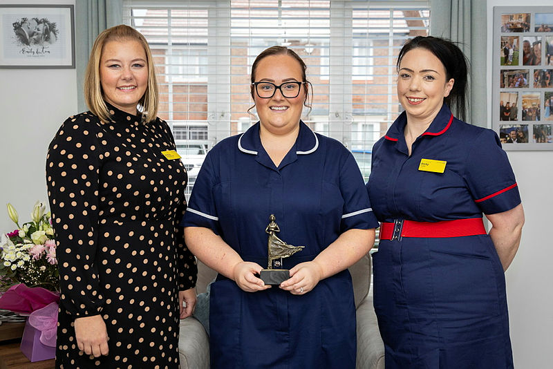Latest News: 'Most Innovative Nurse' Emily is just champion