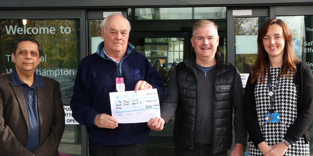Latest News: Heart patient makes second charity donation