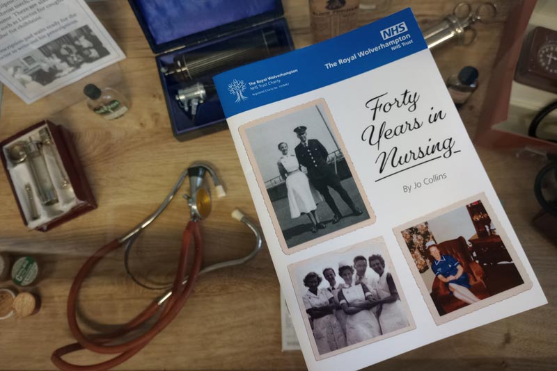Jo Collins's book Forty Years in Nursing