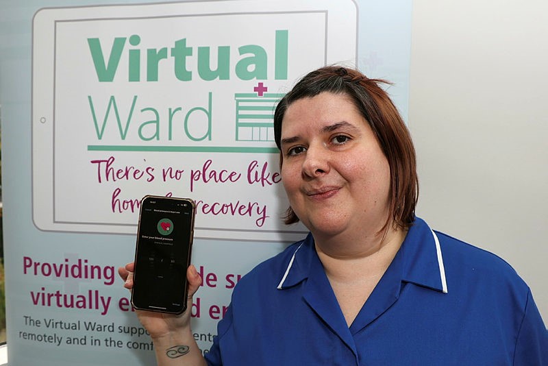 Kirsty Dyas, Digital Nurse