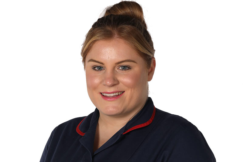 Kirsty Lewis, Senior Matron for Acute Children’s Services at RWT