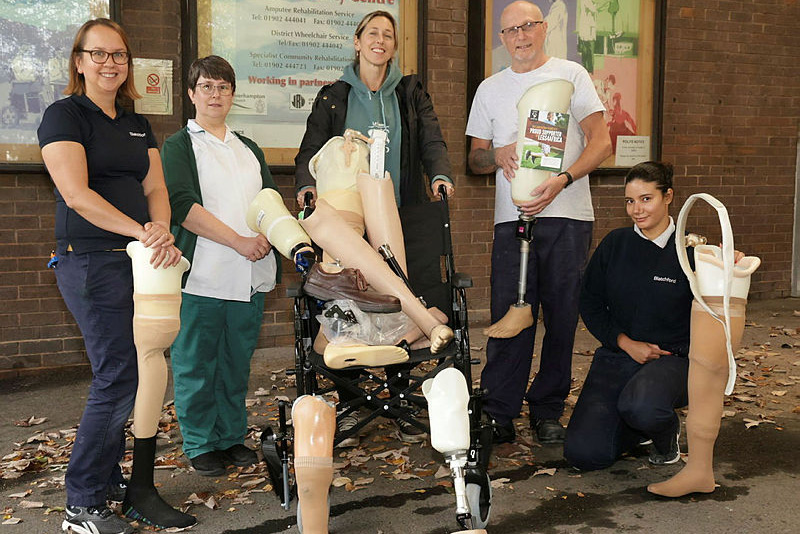 Latest News: RWT donates hundreds of limbs to Africa