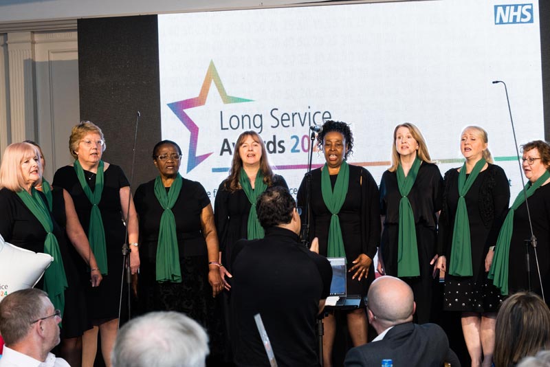 Long Service Awards 2024 Choir