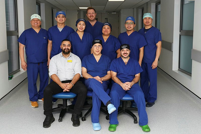 Minimally Invasive Direct Coronary Artery Bypass (MIDCAB) Team