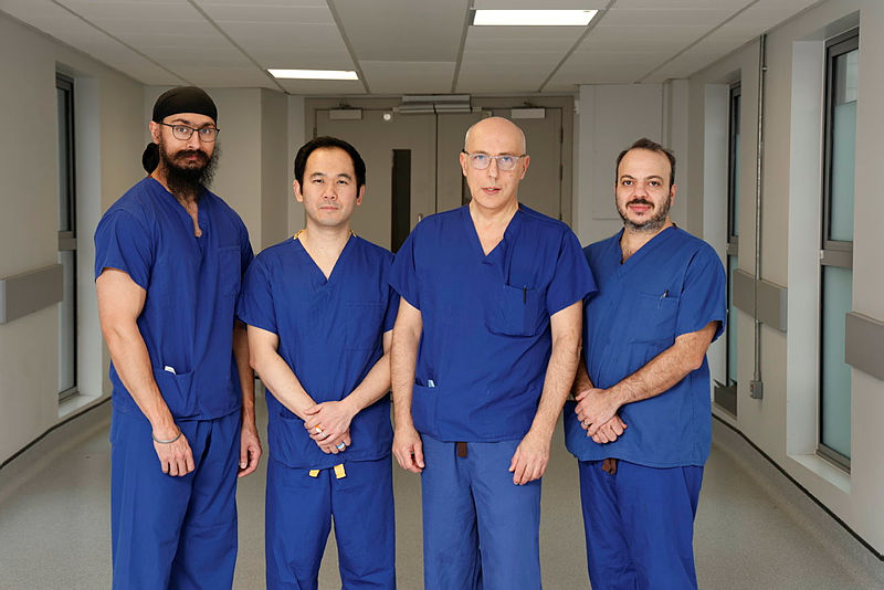 Minimally Invasive Direct Coronary Artery Bypass (MIDCAB) Team