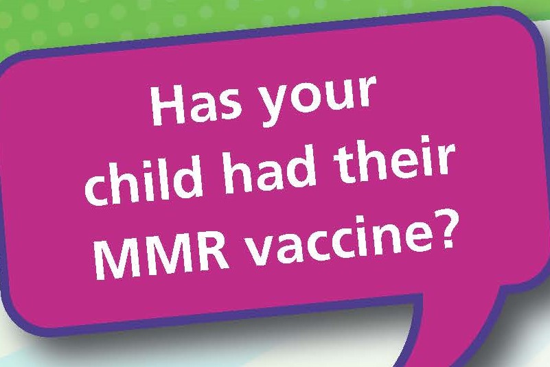 Latest News: 'Has your child had their MMR vaccine?' image