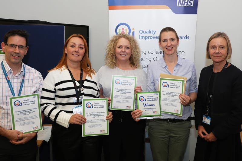 QI Awards - Improving patient care