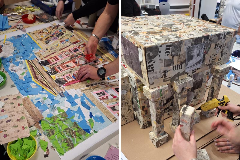 Latest News: Classroom creativity inspires latest arts and heritage project