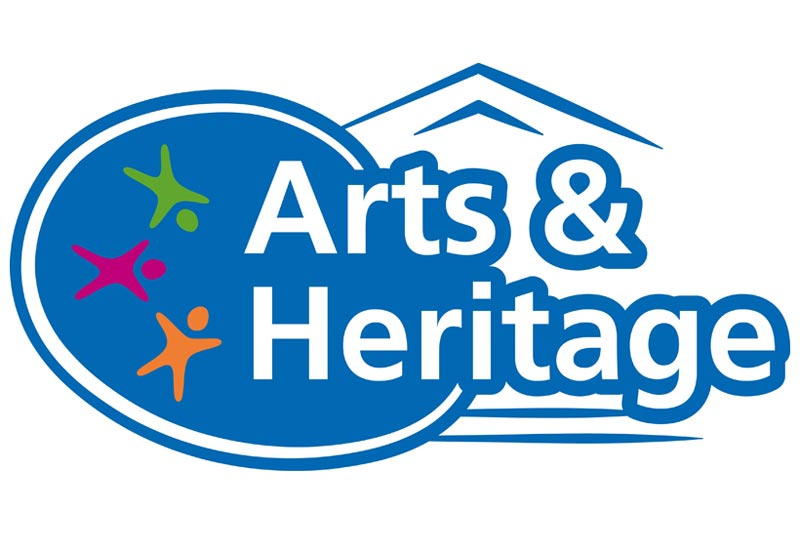 Arts and Heritage Logo