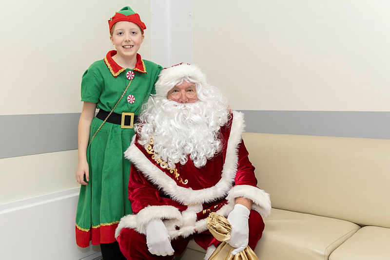 Latest News: Santa Claus and his elf