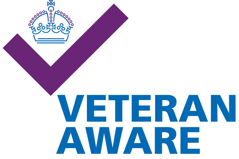 Latest News: Veteran Aware Logo