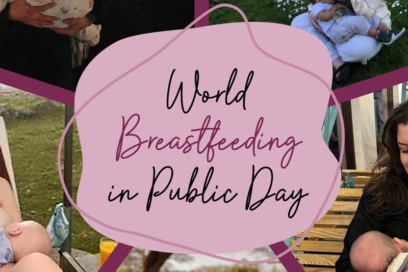 World Breastfeeding in Public Day