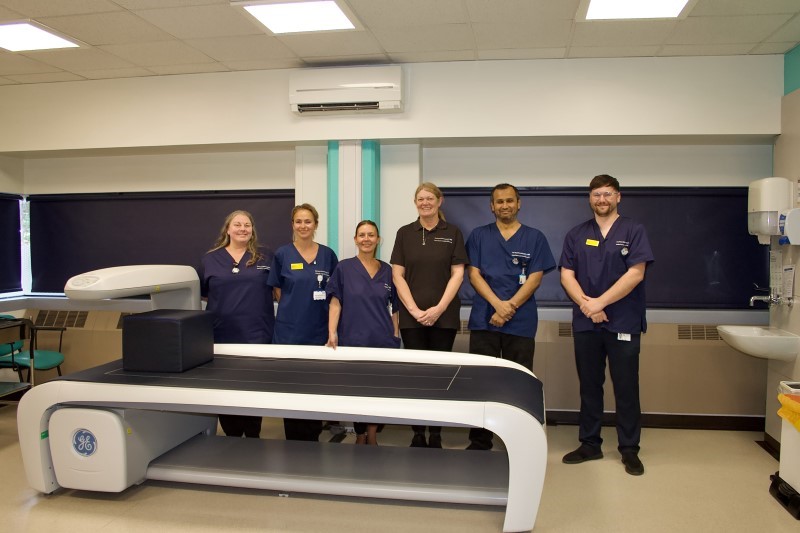 Bone Density Scan Team