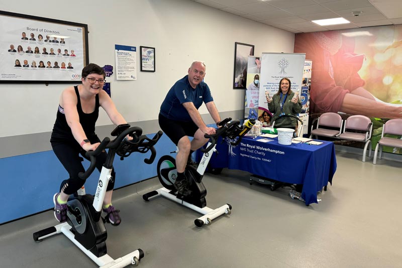Latest News: Pedal power for new charity campaign