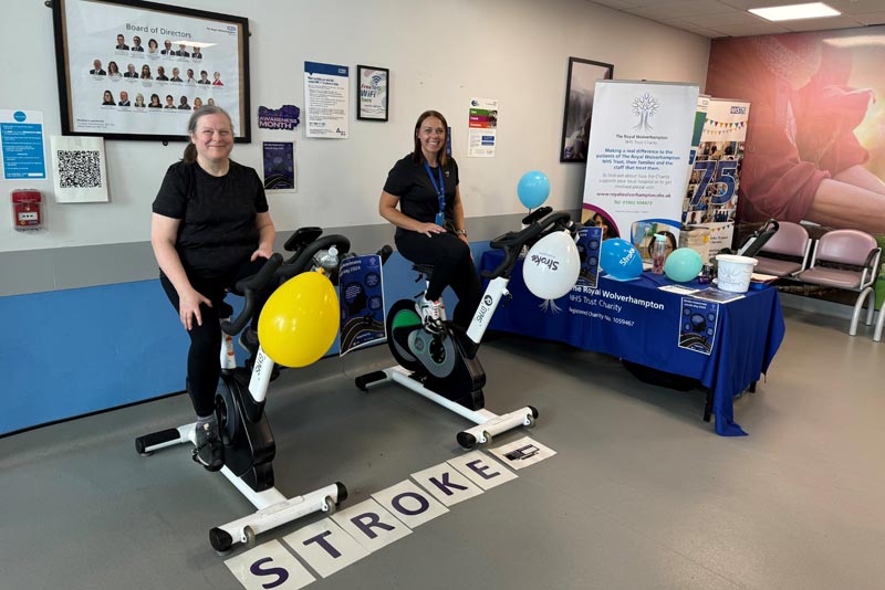 Latest News: Pedal power for new charity campaign