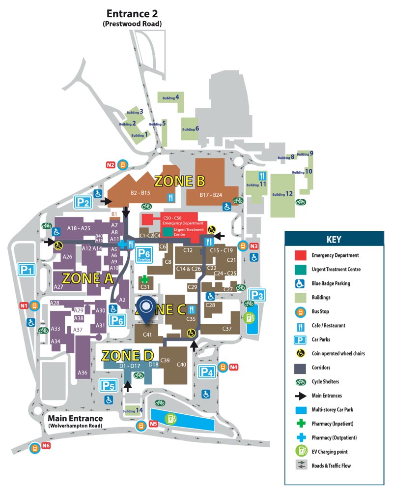 Phlebotomy Location - C41