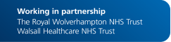 Working in partnership image