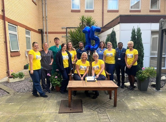 Specialist cancer service celebrates anniversary