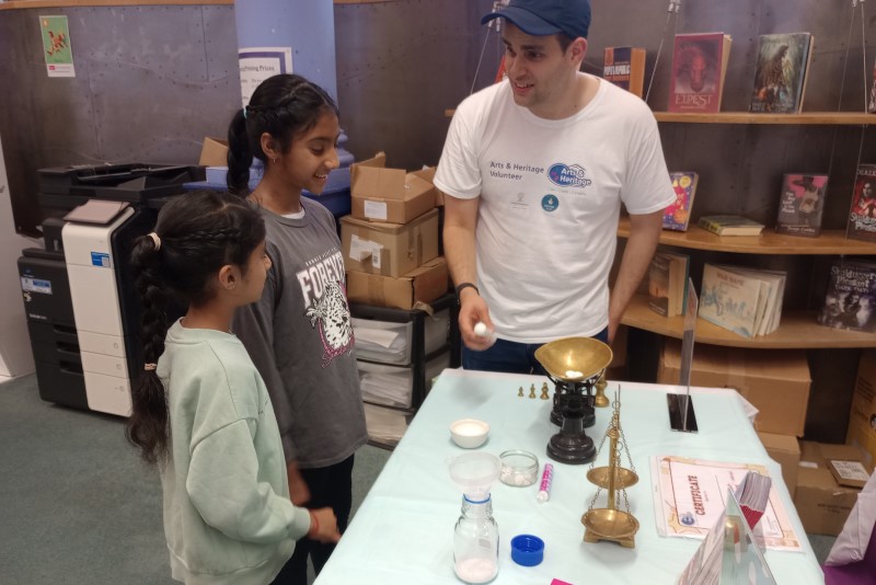 Children become ‘marvellous makers of medicine’