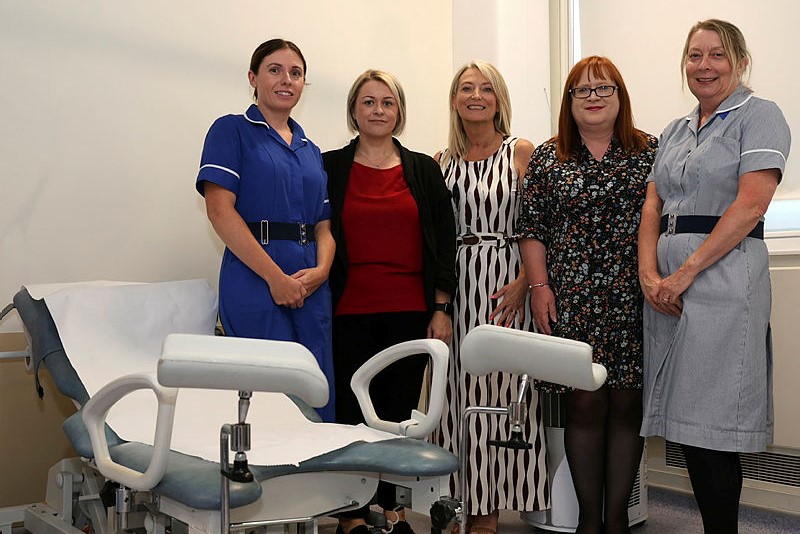 Staff cervical screening is the first for the Black Country