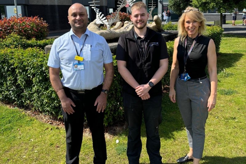 Pioneering training programme a shining example