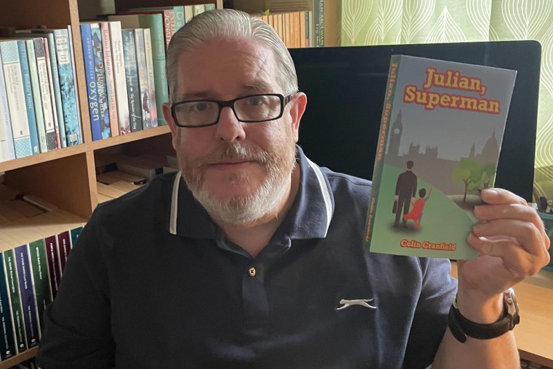 Web man Colin conjures novel surprise