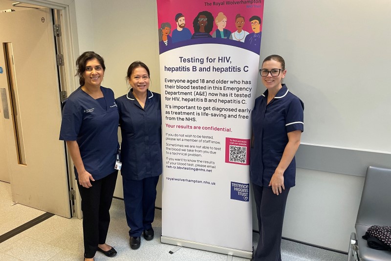 EDs to offer routine Blood Borne Virus tests
