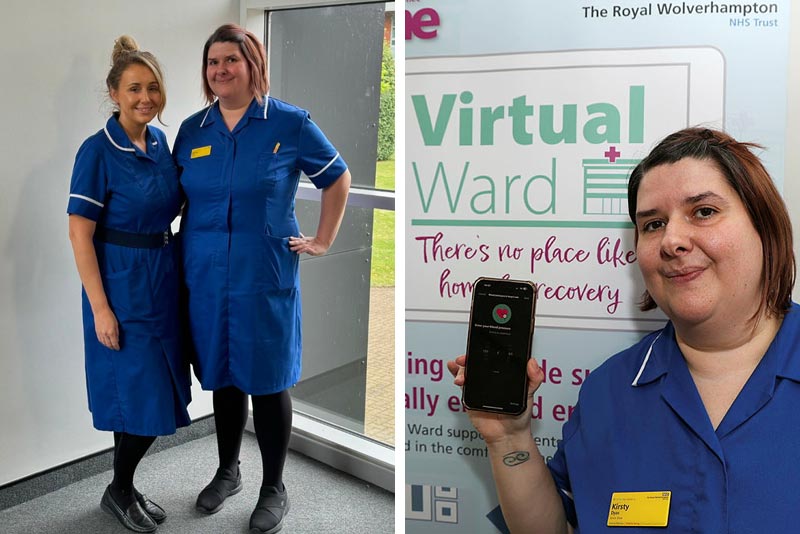Nursing award nominations at the double