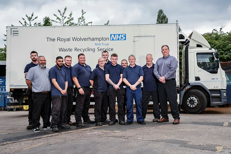 Shredder lorry saves thousands of pounds