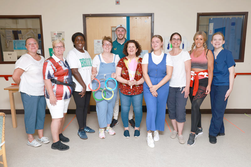 Olympic Games come to Cannock