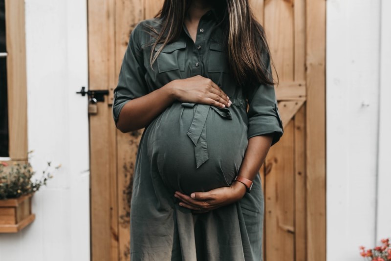 First healthy pregnancy event