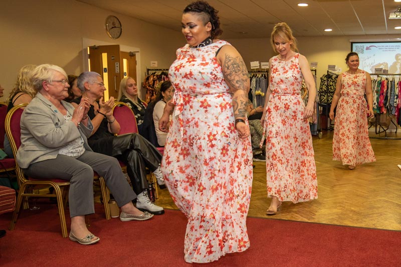 Fundraising’s in fashion