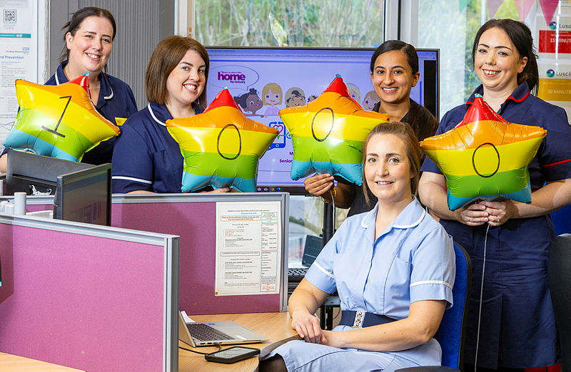 “Exceptional” Paediatric Virtual Ward supports its 1,000th patient