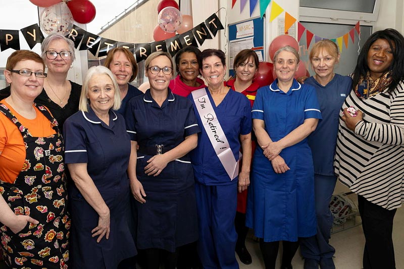 Retiring Midwife says it has been a real privilege