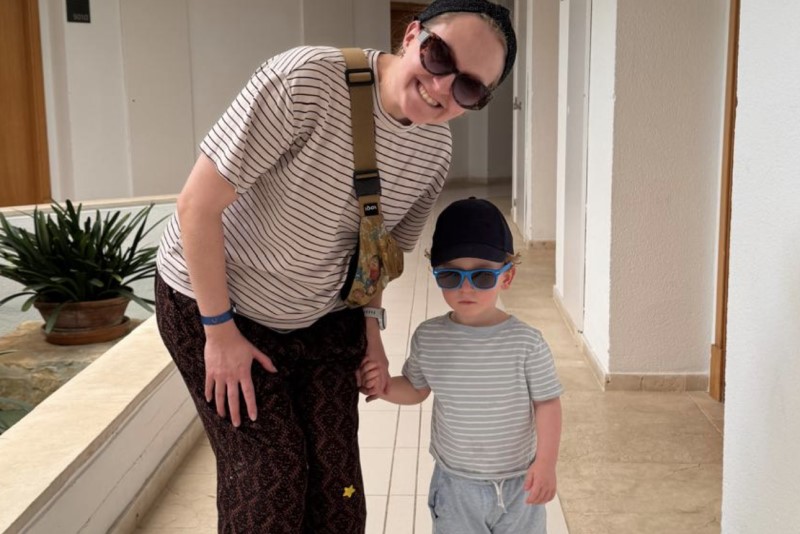 Mum urges pregnant women to get vaccinated after own experience