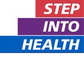 Armed Forces Step into Health Logo