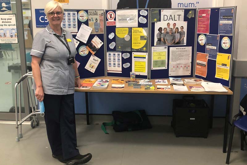 Nurse given prestigious title