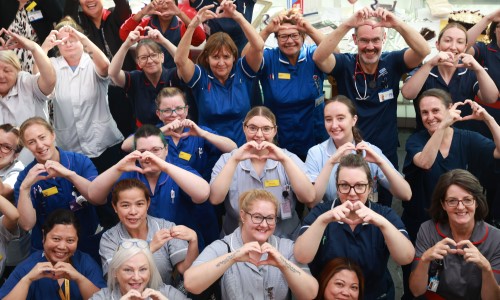 Our staff