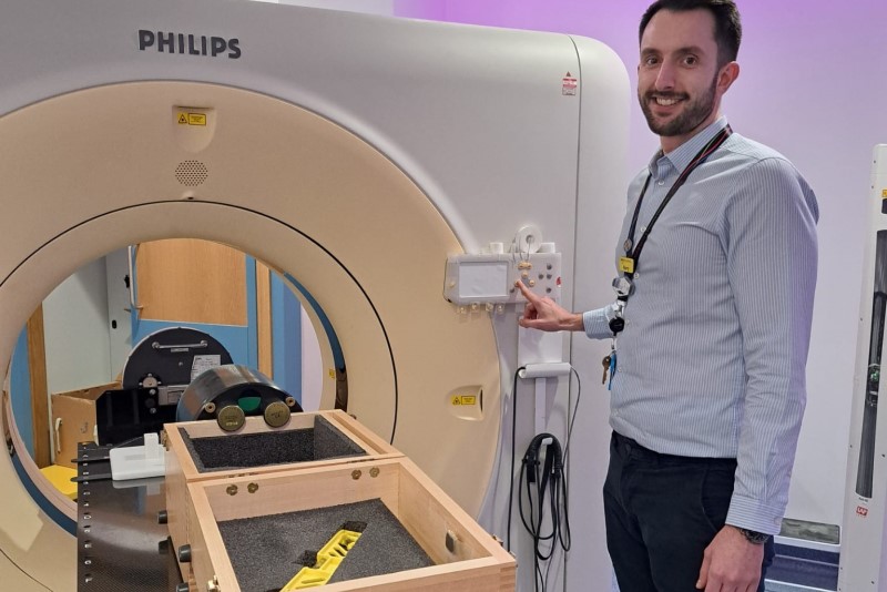 Healthcare Science Week – AI reducing scan times