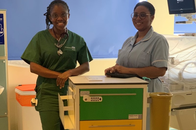 Neonatal loves its £38,000 new trolleys