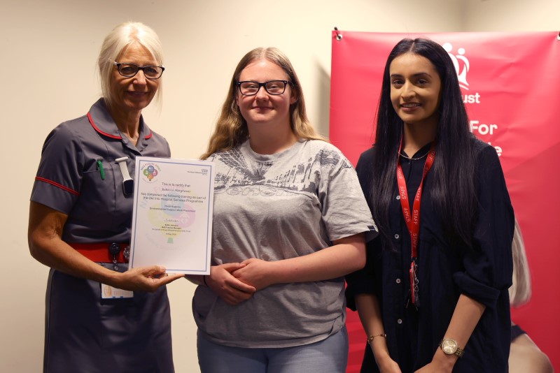 Bright start for future healthcare workers