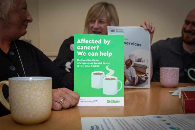 Support group empowers cancer patients
