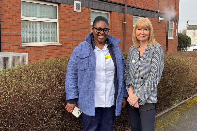 Network welcomes its first student nurse placement in research