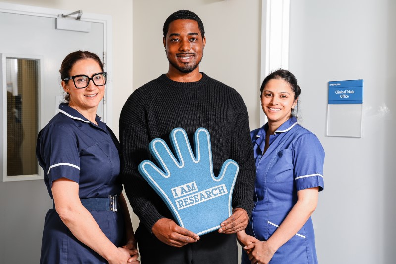 Research study recruitment success